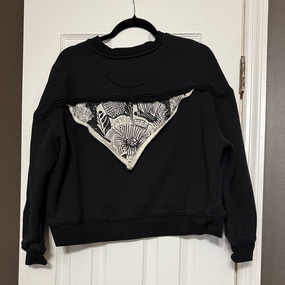D&F Ricky Singh Boxy Fit Crewneck Sweater